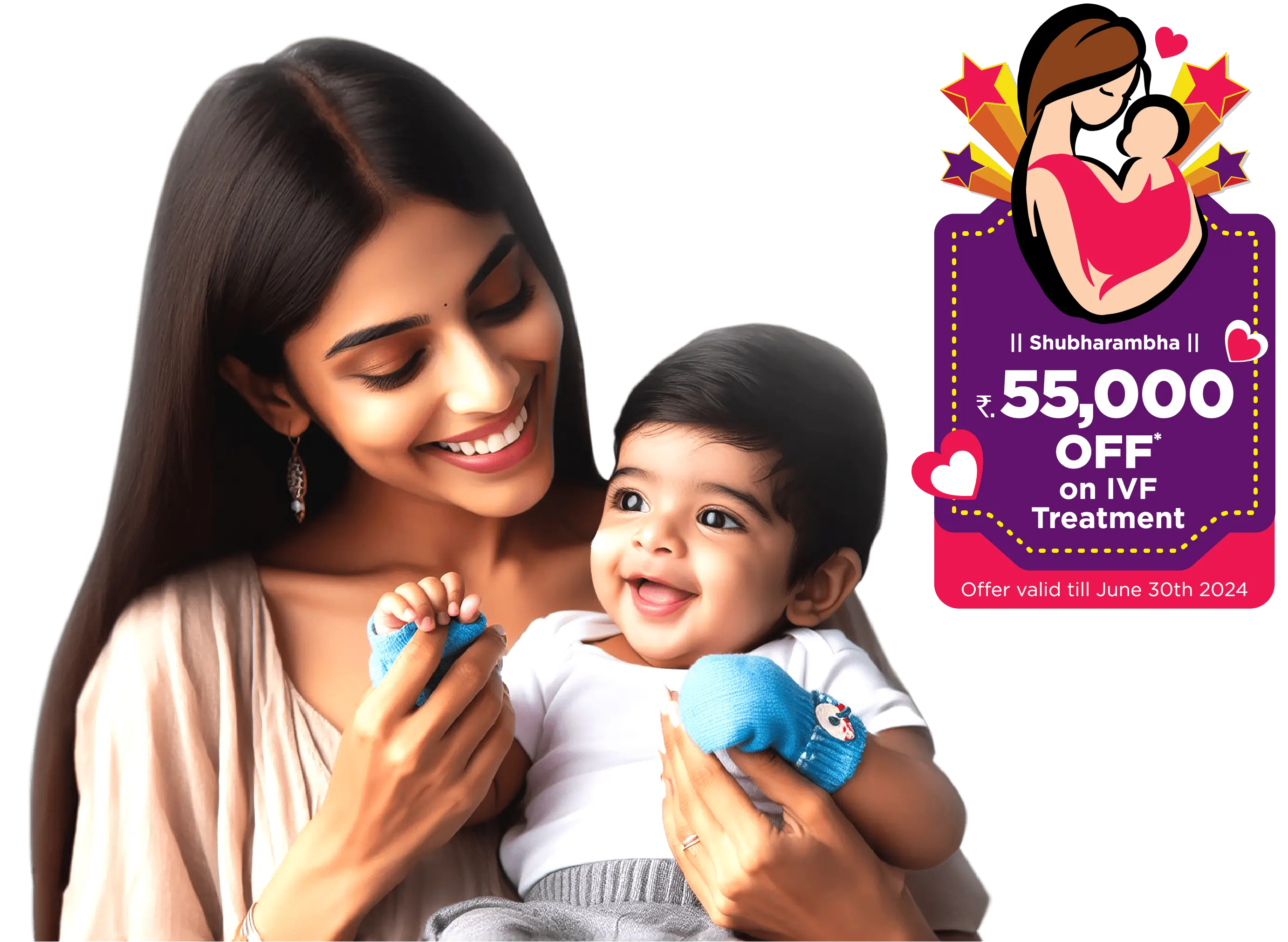 Start IVF from as low as 90K